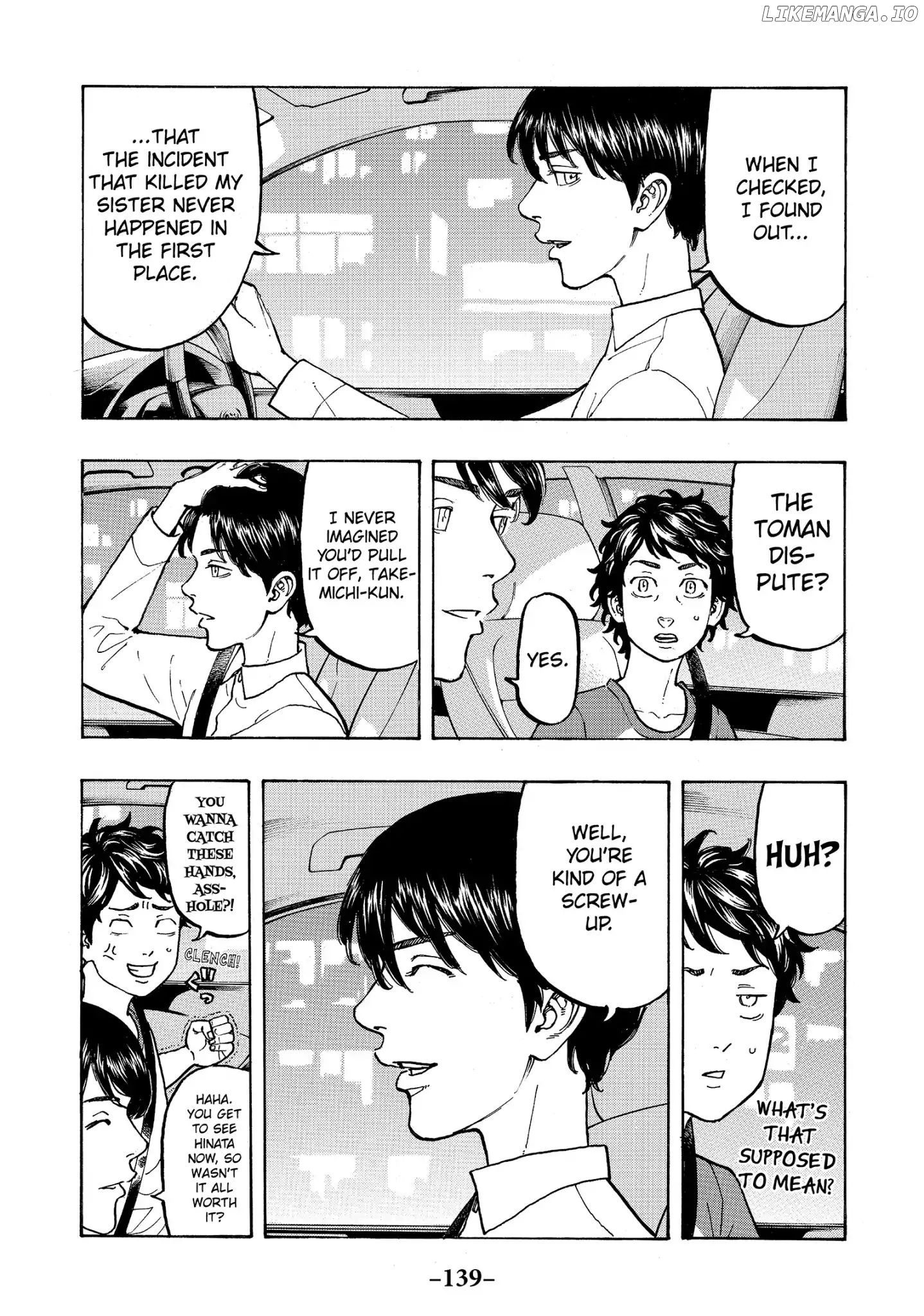 Tokyo Revengers, Chapter 31 image 03
